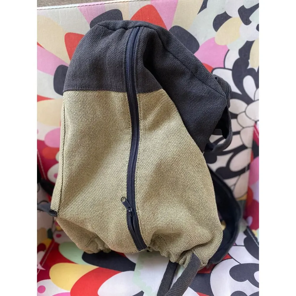Bags & Baggage Lightweight Travel Backpack Olive Black Hiking